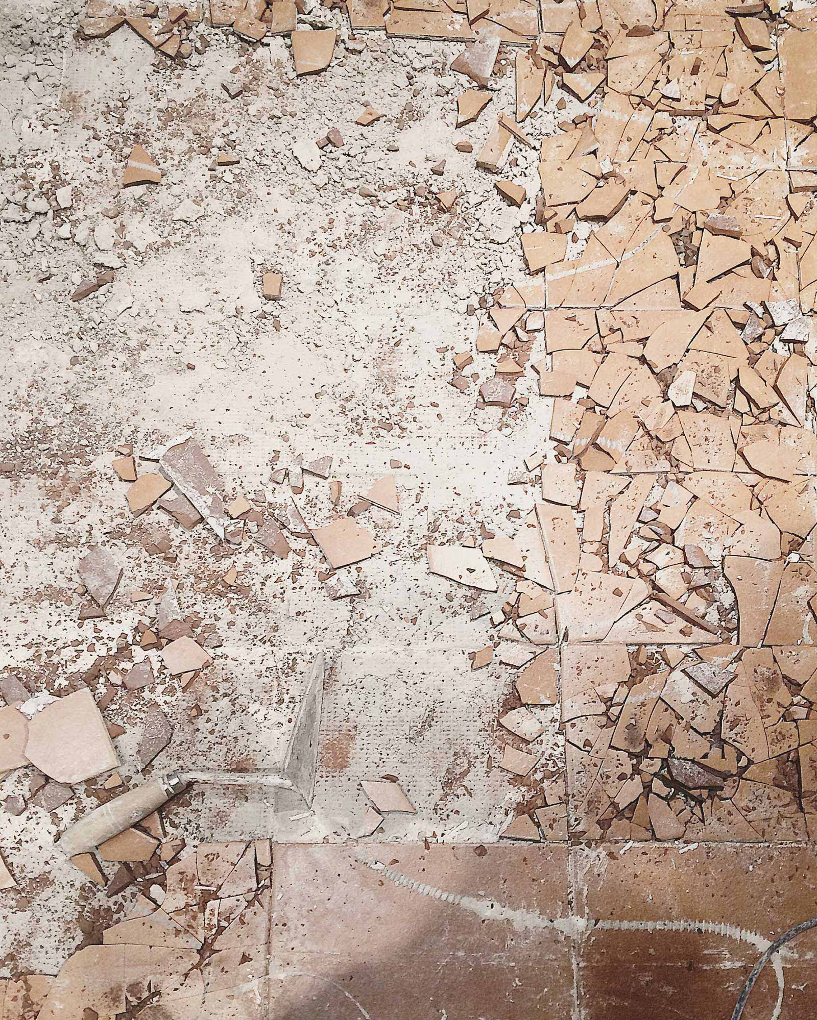 Procés reforma habitatge-obra